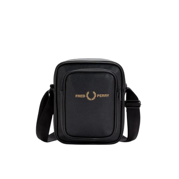 BAG FRED PERRY L4226 BLACK