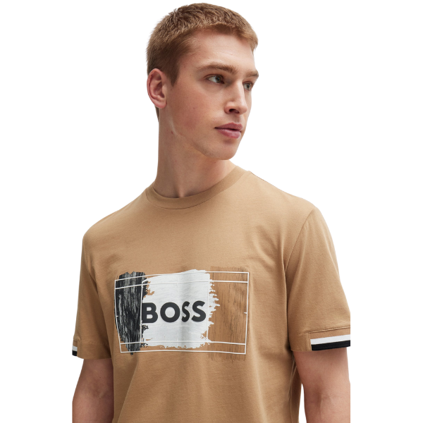 Camiseta Tee BOSS Open 260