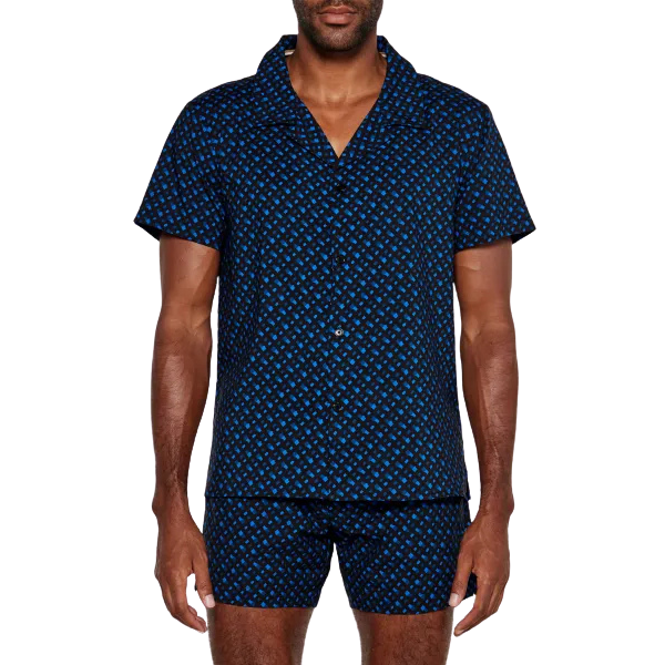 CAMISA BOSS BEACH SHIRT MANU