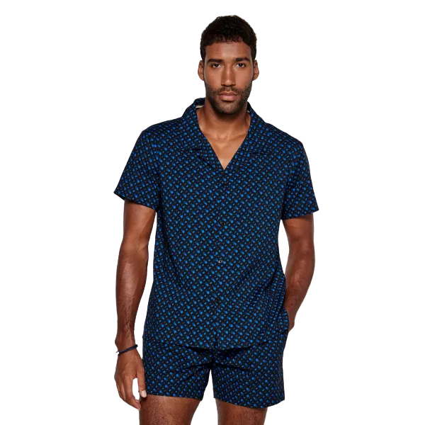 CAMISA BOSS BEACH SHIRT MANU